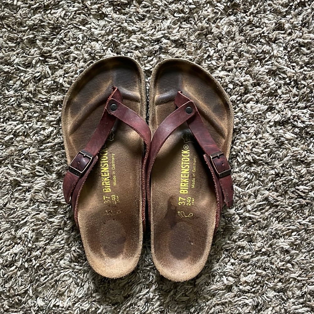 Birkenstock sandals